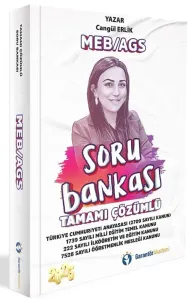 Garantör Akademi 2025 MEB-AGS Mevzuat Soru Bankası Çözümlü