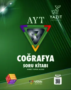 YAZIT VENN SERİSİ YKS AYT COĞRAFYA SORU KİTABI *YENİ*