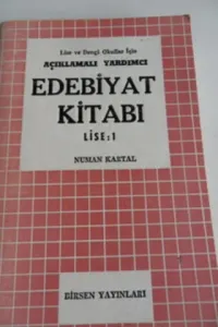 Açıklamalı Yardımcı Edebiyat Kitabı Lise 1