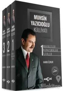 Muhsin Yazıcıoğlu Külliyatı (3 Cilt Takım - Ciltsiz)