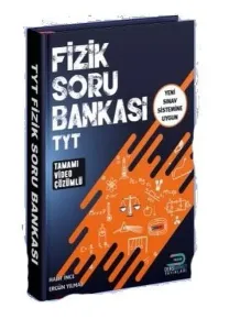 TYT Fizik Soru Bankası ;Tamamı Soru Altı Video Çözümlü