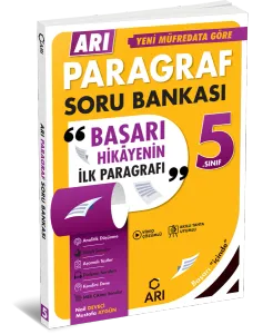 Arı - 5. Sınıf Arı Paragraf Soru Bankası