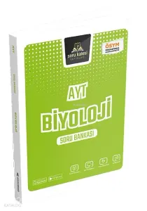 Soru Kalesi Yayınları 2024 AYT Biyoloji Soru Bankası