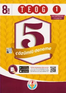 Adım Adım Işıklı 8. Sınıf TEOG 1 Çözümlü Deneme