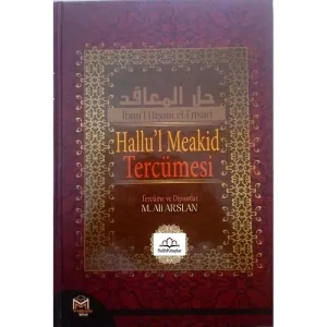 Hallul Meakid Tercümesi 3.Cilt