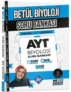 Betül Biyoloji AYT Biyoloji Soru Bankası