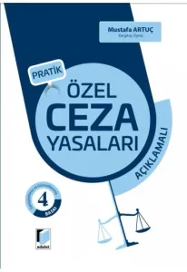 Pratik Özel Ceza Yasaları