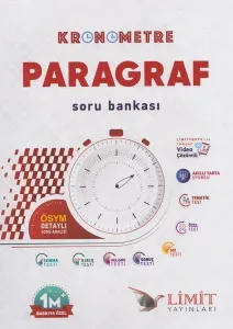 Limit Yayınları Kronometre Paragraf Soru Bankası