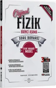 Orijinal Fizik Maarif Birinci Aşama Soru Bankası