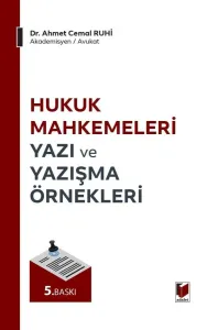 Hukuk Mahkemeleri Yazı ve Yazışma Örnekleri