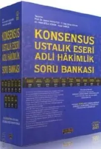 Konsensus Ustalık Eseri Adli Hakimlik Soru Bankası