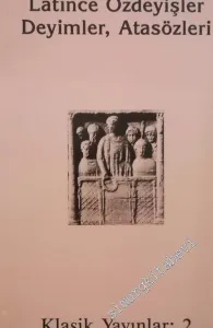 Latince Özdeyişler Deyimler, Atasözleri -        1988