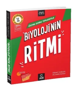 Arı Yayınları TYT Biyolojinin Ritmi