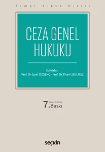 Ceza Genel Hukuku (THD)