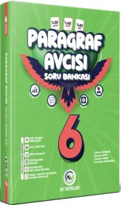 Av Yayınları 6. Sınıf Paragraf Soru Avcısı Soru Bankası