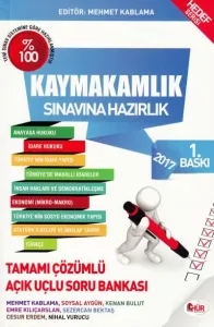 Kaymakamlık Sınavına Hazırlık