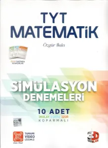 3D Yayınları TYT Matematik Simülasyon Denemeleri