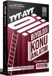 Öğrenci İşleri TYT-AYT Biyoloji Konu Anlatımı 2021-YENİ