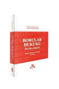 Borçlar Hukuku (Özel Borç İlişkileri)