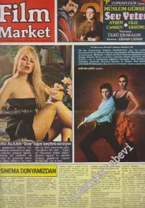 Film Market Aylık Filmcilik ve Sinemacılık Dergisi - Sayı: 19    2  Nisan