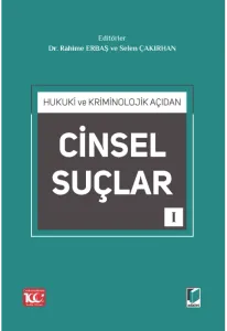Cinsel Suçlar I