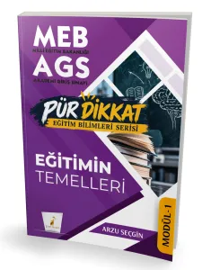 MEB - AGS Pür Dikkat Serisi Eğitimin Temelleri Soru Bankası