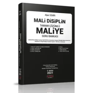 Mali Disiplin Tamamı Çözümlü Maliye Soru Bankası