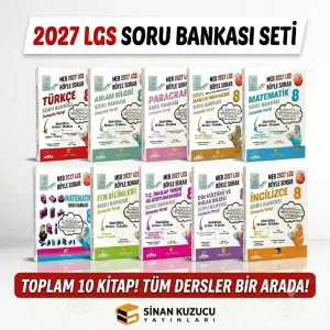 8. SINIF - LGS MEB BÖYLE SORAR SORU BANKASI SETİ ( 2027 LGS )