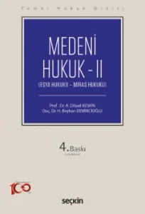 Medeni Hukuk II