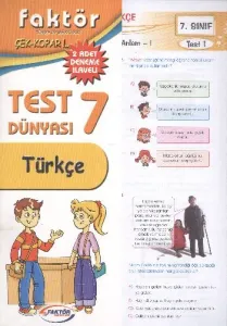 Faktör 7. Sınıf Türkçe Test Dünyası