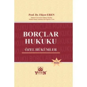 Borçlar Hukuku Özel Hükümler