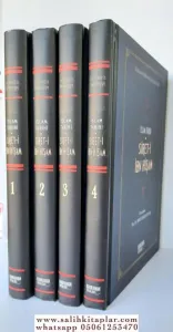 İslam Tarihi Sireti İbn Hişam 4 Cilt
