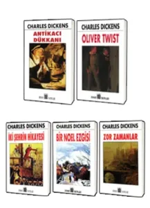 Charles Dickens Klasikleri 5 Kitap Set