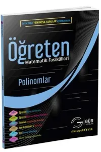 ​​Gür Yayınları Öğreten Matematik Fasikülleri Polinomlar