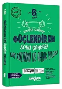 Ankara Yayıncılık 8. Sınıf Din Kültürü ve Ahlak Bilgisi Güçlendiren Soru Bankası