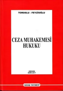 Ceza Muhakemesi Hukuku