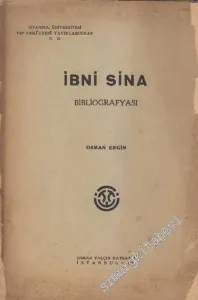 İbni Sina Bibliyografyası -        1956