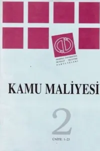 Kamu Maliyesi