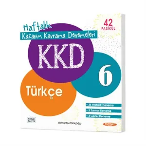 6 KKD TÜRKÇE (42 FASİKÜL)