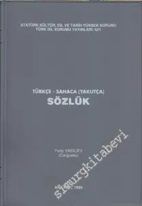 Türkçe - Sahaca (Yakutça) Sözlük -        1995