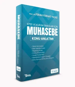 Muhasebe Konu Anlatımı