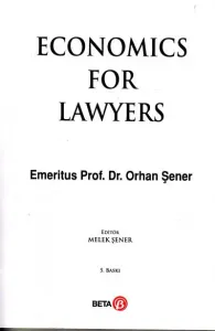 Economics For Lawyers