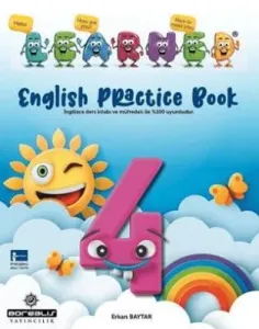 BOREALIS 4. SINIF LEARNED ENGLISH PRACTICE BOOK *YENİ*