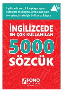 İngilizcede En Çok Kullanılan 5000 Sözcük