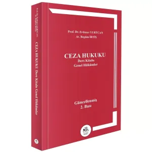 Ceza Hukuku Genel Hükümler