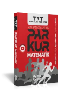 Metin Yayınları TYT Parkur Matematik Öğrenme Kitabı