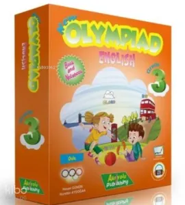 Akılyolu Publishing 3.Sınıf Yeni Olimpiyat İngilizce 3'Lü Eğitim Seti-10 Kitap Takım