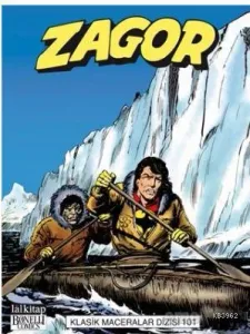 Zagor Klasik Maceralar Cilt 101