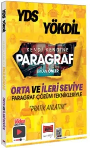 Yargı Yayınları 2025 YDS YÖKDİL Kendi Kendine Paragraf Pratik Anlatım