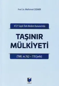 Taşınır Mülkiyeti